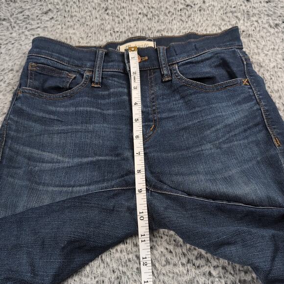 Madewell Jeans Womens 24 Blue Roadtripper Stretch Distressed Normcore Casual - Picture 8 of 11